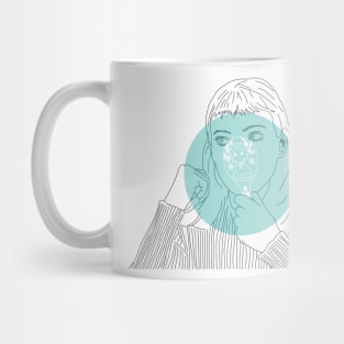 Odile (Bande à part) Mug